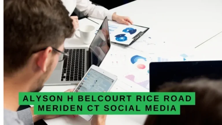 Alyson H Belcourt Rice Road Meriden CT Social Media