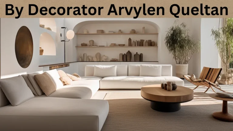 By Decorator Arvylen Queltan