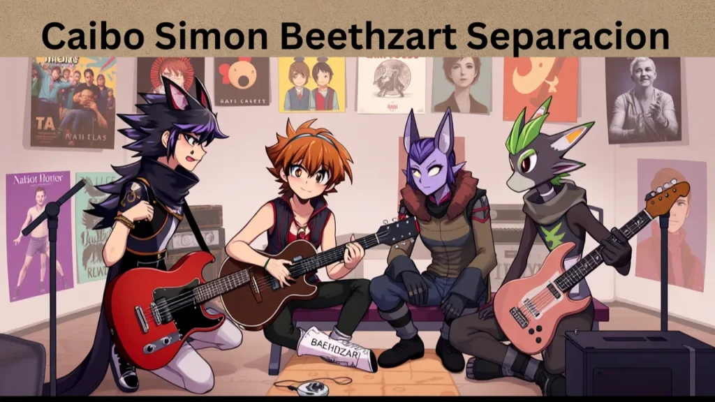 Caibo Simon Beethzart Separacion