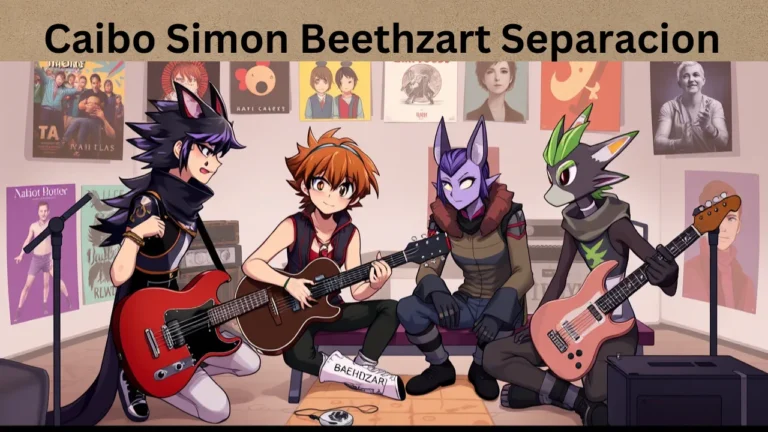Caibo Simon Beethzart Separacion