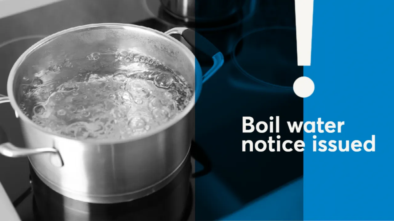 Clearfield Water Boil Notice