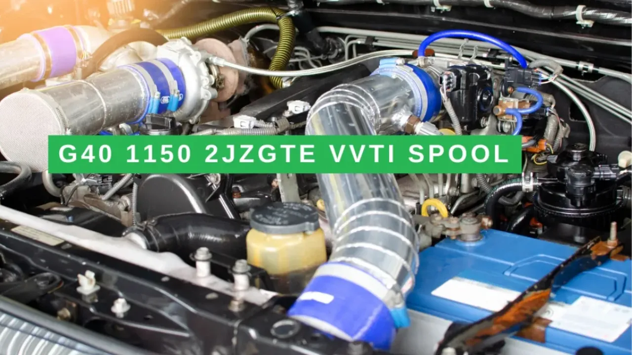 G40 1150 2JZGTE VVTi Spool