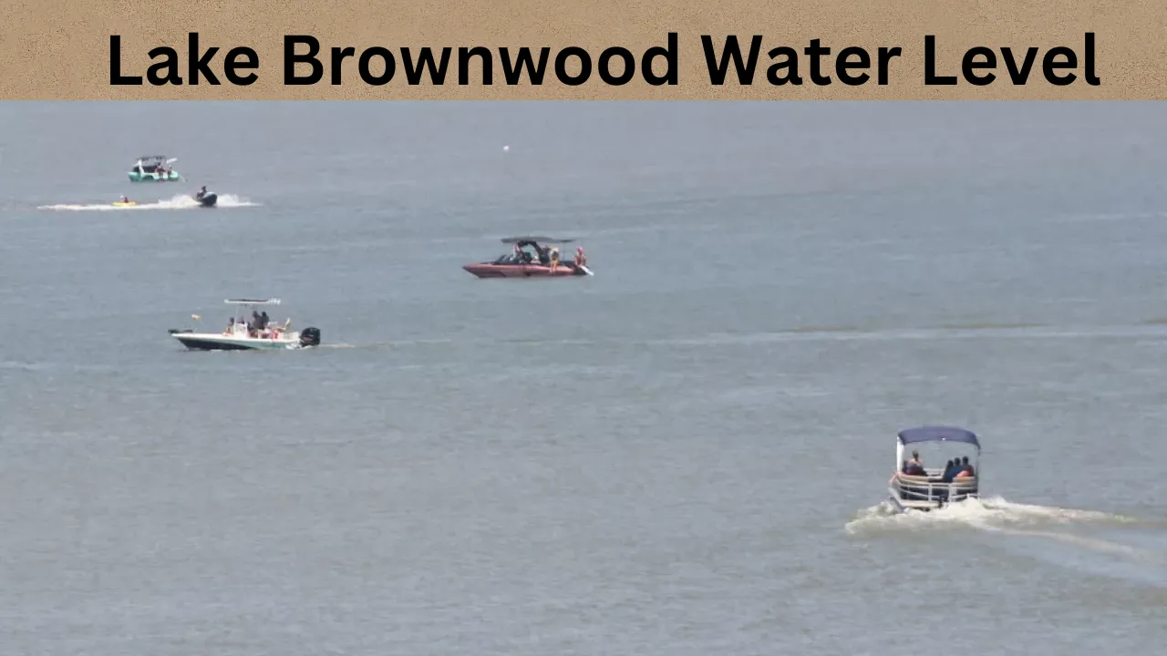 Lake Brownwood Water Level