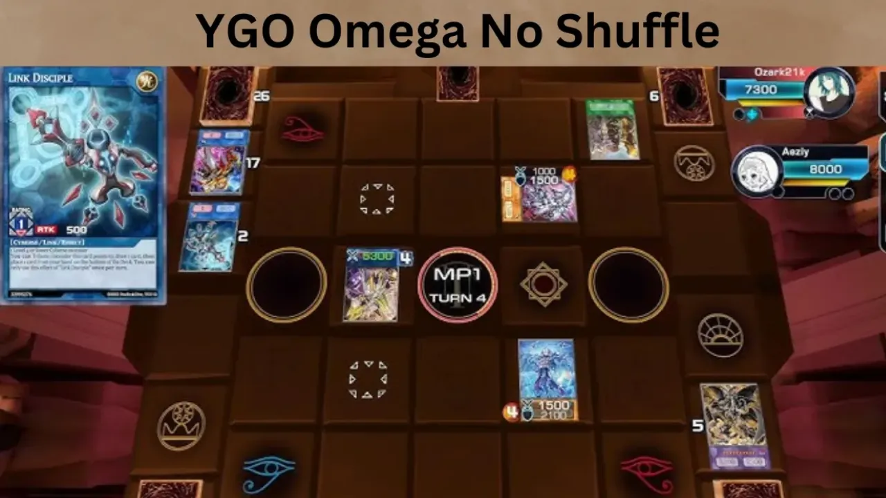 YGO Omega No Shuffle