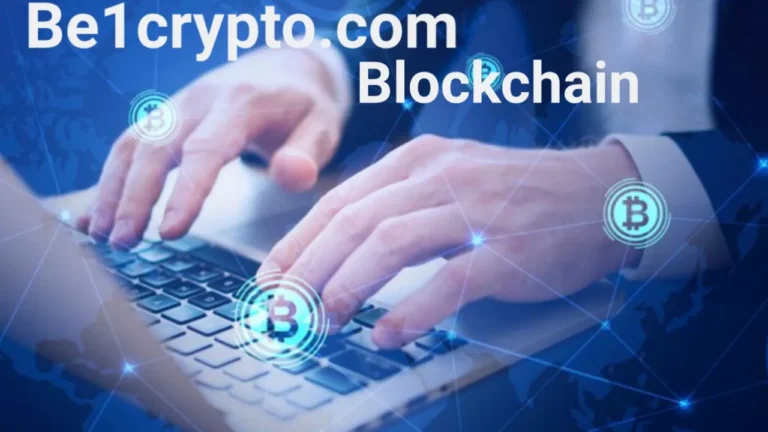 be1crypto.com Blockchain