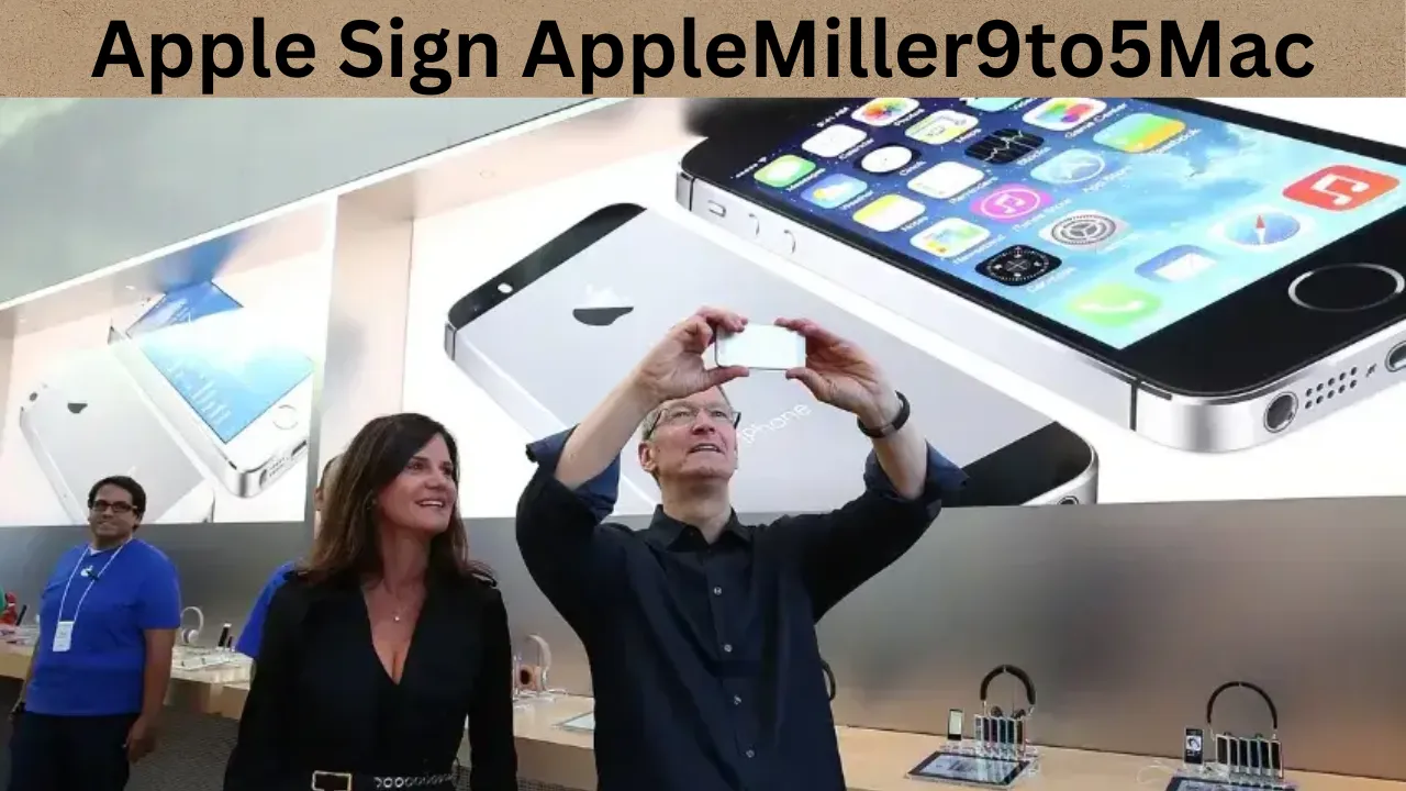 Apple Sign AppleMiller9to5Mac
