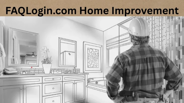 FAQLogin.com Home Improvement