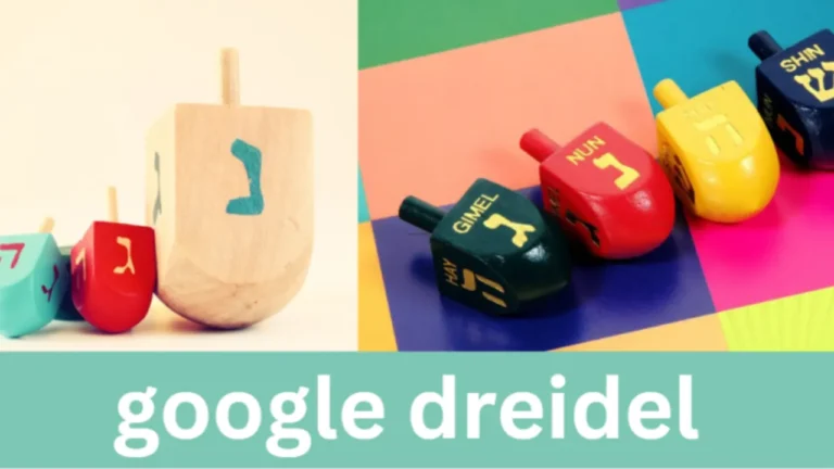 Google Dreidel