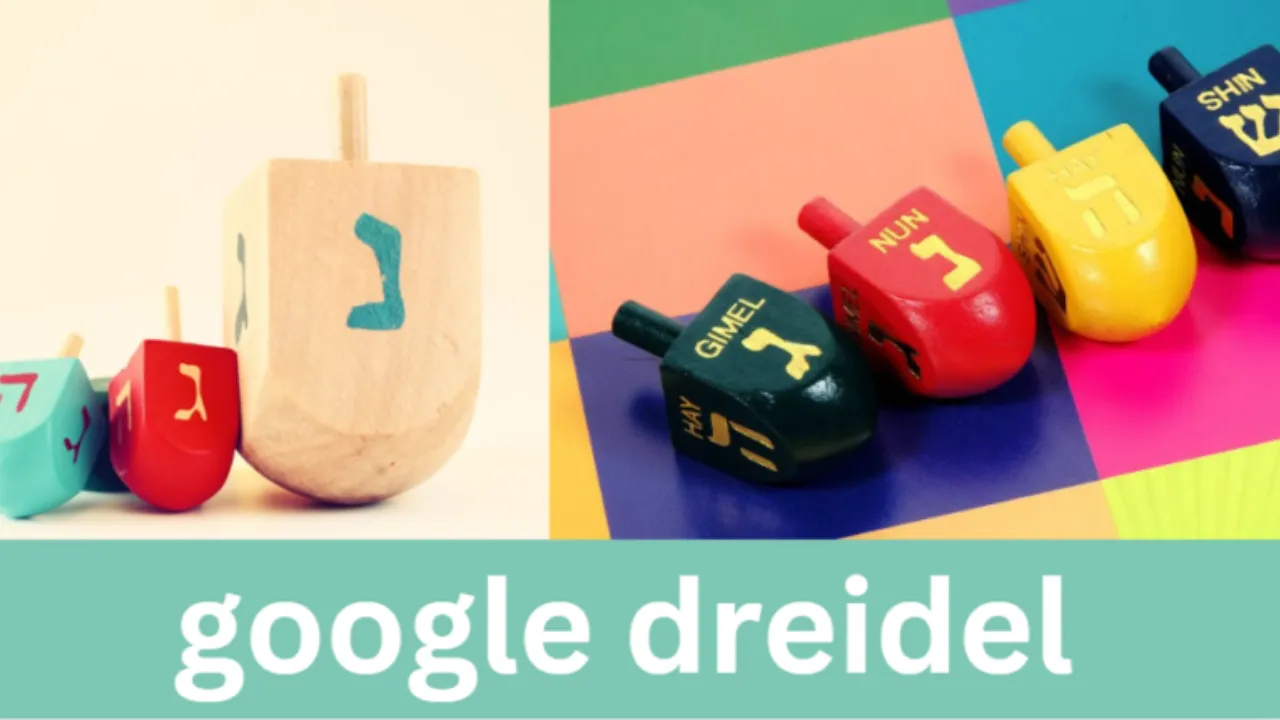 Google Dreidel