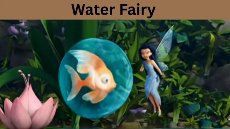 Water Fairy: Magic, Legends, and Mystical World of Water Spirits