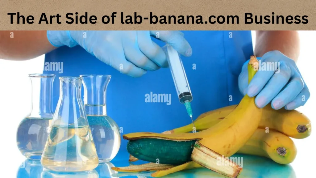 The Art Side of lab-banana.com Business