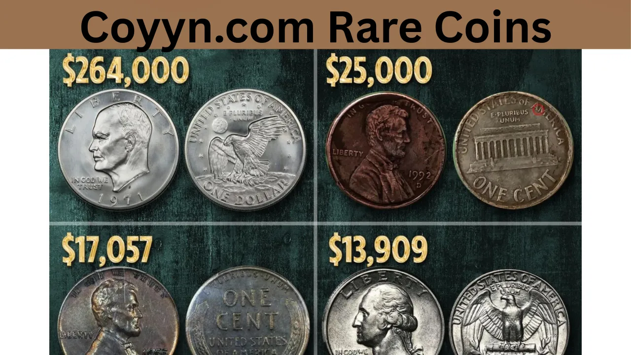 Coyyn.com Rare Coins