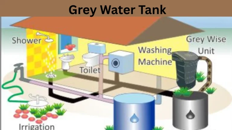 Grey Water Tank