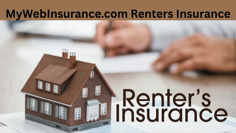 MyWebInsurance.com Renters Insurance