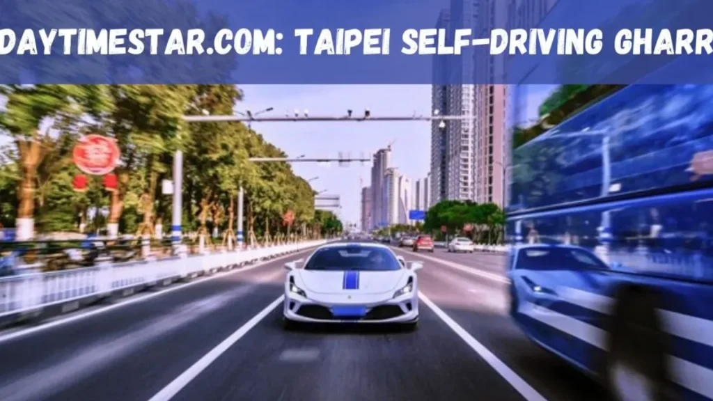 Daytimestar.com Taipei Self-Driving Gharry