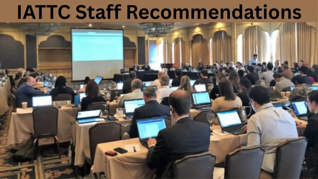IATTC Staff Recommendations