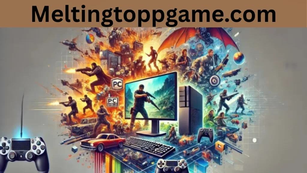 Meltingtoppgame.com