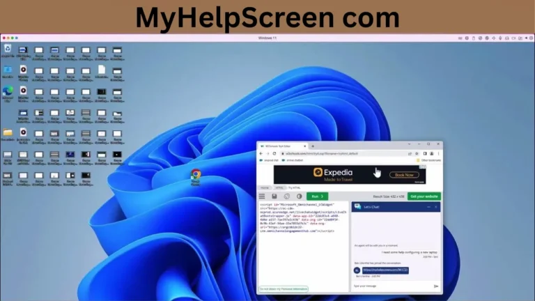 MyHelpScreen com