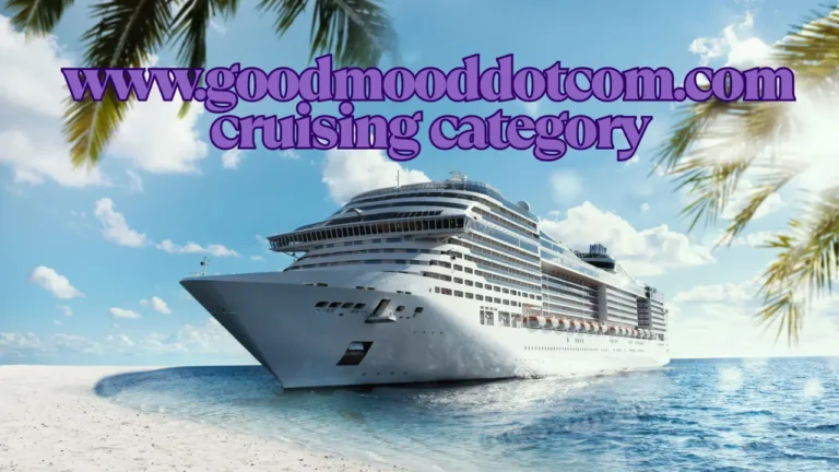 www.goodmooddotcom.com Cruising Category